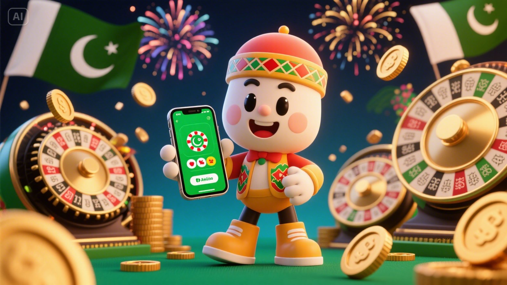 Ivy CasinoDeposit once and enjoy 200% instant credit! Pakistani players can recharge quickly with JazzCash, play slots, and enjoy smooth withdrawals.